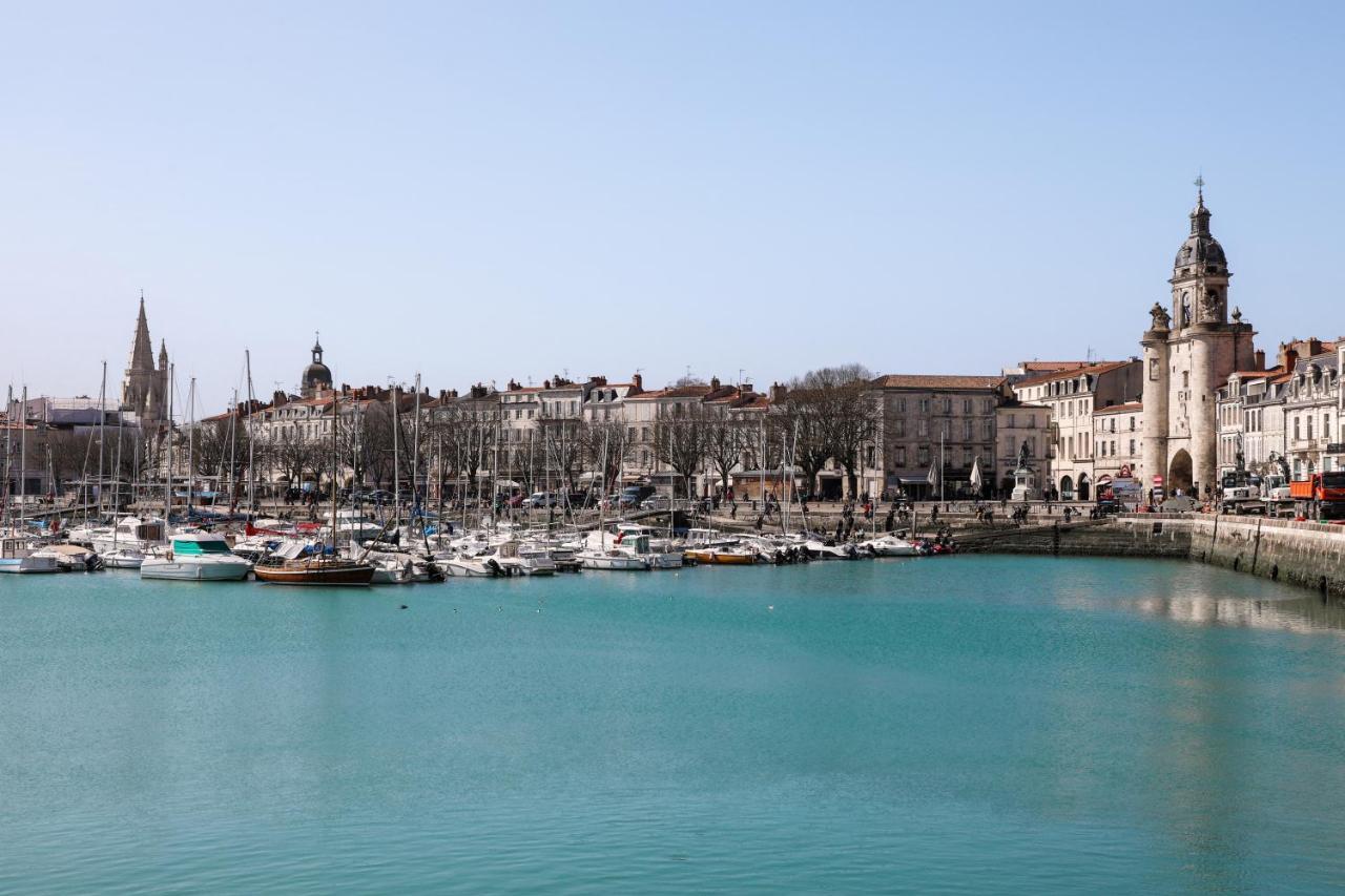 Appart Cosy Entre Vieux Port Et Marche Central La Rochelle  Exteriér fotografie